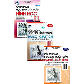 Combo Bồi Dưỡng Học Sinh Giỏi Toán Lớp 11 (3 Cuốn)