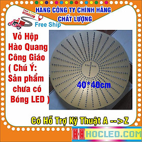 Mua Vỏ Hộp Bảng Led Hào Quang Size 40x40cm Đạo Phật Và Hào Quang Thiên chúa