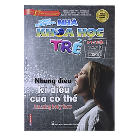 Sách Song Ngữ Nhà Khoa Học Trẻ (9-10 Tuổi) - Tập 3