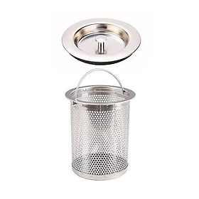 Mua GIỎ LỌC RÁC INOX KÈM NẮP ĐẬY
