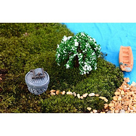 Mua Mô hình cối xay thóc cho các bạn trang trí tiểu cảnh  terrarium  DIY