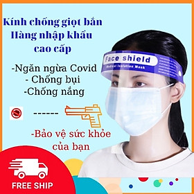 Kính Chắn Giọt Bắn Đa Năng Nhập Khẩu Hỗ Trợ Ngăn Ngừa Vi Khuẩn, Bụi, khói, Làm Bằng Chất Liệu PET Nhìn Trong,Cực Bền, Chống Bám Hơi Nước Hiệu Quả 