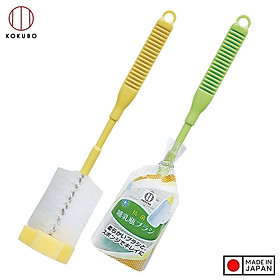 Mua Dụng cụ vệ sinh chai  lọ đầu mút chống khuẩn (giao màu ngẫu nhiên) - Hàng nội địa Nhật