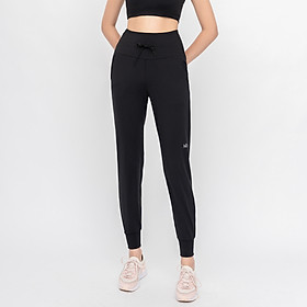 Quần Jogger tập Yoga Gym Hibi Sports QD314 Kiểu Jogger thắt dây có túi , Lưng Cao Tôn Dáng