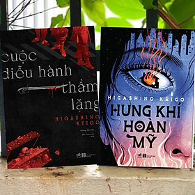 Combo 2 cuốn Tiểu Thuyết Trinh Thám: Hung Khí Hoàn Mỹ + Cuộc Diễu Hành Thầm Lặng