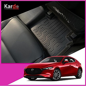 Thảm lót sàn KARDO cho Mazda 3 (2020 - 2022+)