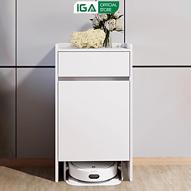 Mua Tủ gỗ đa năng để robot hút bụi chất liệu gỗ MDF thương hiệu IGA - GP389