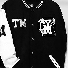 Áo khoác jacket bombers tmgym có form rộng xl