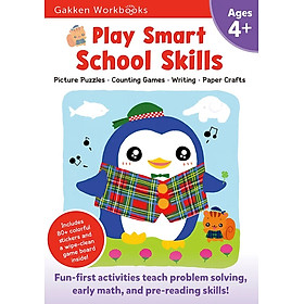 Play Smart School Skills 4+