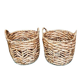 Sọt lục bình để đồ VIETHAND LBK_031
