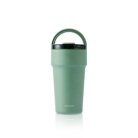 Ly Giữ Nhiệt LocknLock 710ml Thép Phủ Sứ, Có Ống Hút 3 màu - LHC4416