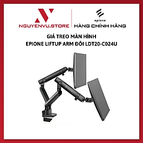 Mua Giá treo màn hình Epione Liftup Arm Đôi LDT20-C024U - Hàng Chính Hãng