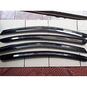 Bộ vè che mưa đen dành cho xe CRUZE 2015-2021 chất liệu DÀY và BỀN