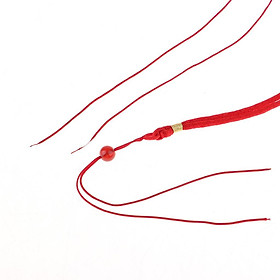 2-4pack Handmade Silk Tassels Decor Pendant Key Chains Bag Accessories Red