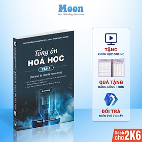 Sách ID Tổng Ôn Hoá Học Vô Cơ, Sách Ôn Thi THPT Quốc Gia Tập 2 Moonbook