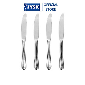 Mua Bộ 4 dao ăn | JYSK nID | inox 420 | D22cm
