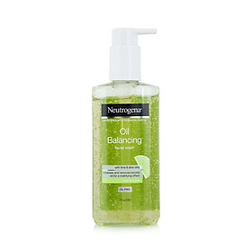 Sữa rửa mặt làm sạch sâu Neutrogena Oil Balancing Facial Wash 200ml (Bill Anh)