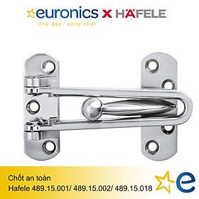 Mua CHỐT AN TOÀN HAFELE/489.15.018 - HÀNG CHÍNH HÃNG ( MÀU: NIKEN MỜ/ĐỒNG BÓNG/CROM MỜ