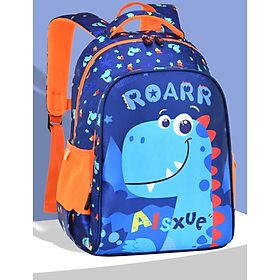 Balo Trẻ Em Đi Học Tiểu Học Chống Gù Chống Nước Siêu Nhẹ Cho Bé Trai Bé Gái