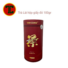 TRÀ TÂM CHÂU HỘP GIẤY 100G