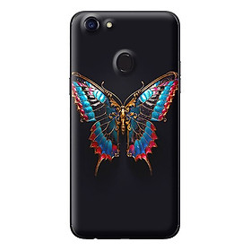Ốp lưng cho Oppo F5 bướm màu sắc 1 - Hàng chính hãng