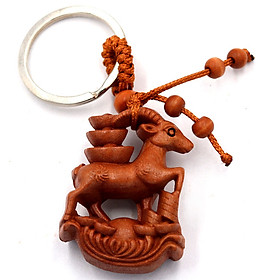 Combo 3 móc khóa 12 con giáp - tuổi Mùi