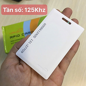 Mua Thẻ từ Mango dày 1.8mm RFID tần số 125Khz (Proximity) - Hàng nhập khẩu
