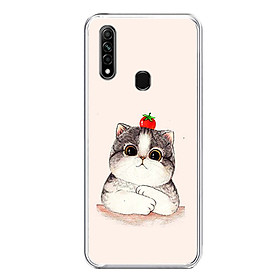 Ốp Lưng Dẻo Cho Điện Thoại Oppo A31 - 01282 0489 CAT05 - Hàng Chính Hãng