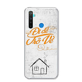 Ốp lưng điện thoại Realme 5 - Silicon dẻo - 0237 DIDETROVE - Hàng Chính Hãng
