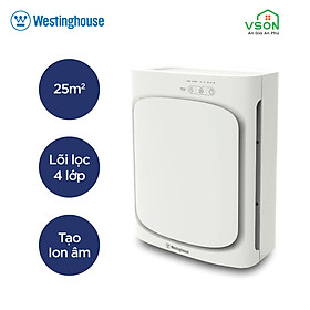 Mua Máy lọc không khí WestingHouse WEAP8410 4 lớp lõi lọc - Đèn UV - Tạo ion âm - Khử mùi và lọc bụi  vi khuẩn làm sạch không khí - Công suất 28W - Hàng chính hãng Mỹ