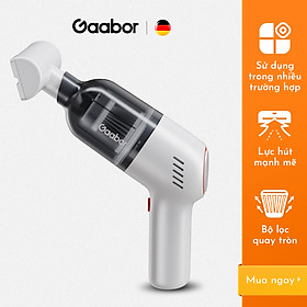 Mua Máy hút bụi cầm tay GAABOR GVCC-M2A1 không dây lực hút mạnh 8000pa màng lọc HEPA - Hàng chính hãng