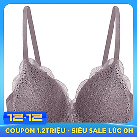 Áo lót ren, áo lót nữ không gọng xuất Nhật siêu mềm ZBra - ZA8288