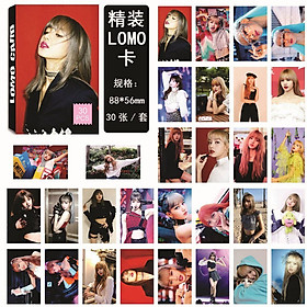 Lomo Blackpink hình thành viên Lisa Lomo card Blackpink Lisa