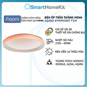 Đèn ốp trần Aqara Symphony Ceiling Light T1M with RGB – Bản Quốc Tế Chính Hãng