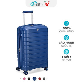 Vali kéo du lịch RONCATO BUTTERFLY size 20/26/30 inch, nhựa PP siêu nhẹ, chống va đập, thương hiệu Ý, Bảo hành quốc tế 5 năm