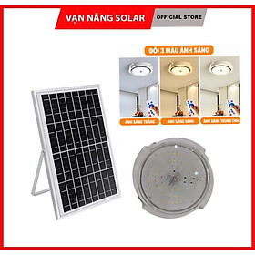 Đèn năng lượng mặt trời 240w ( loại ốp trần )