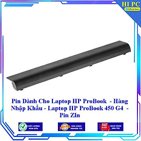 Pin Dành Cho Laptop HP ProBook  - Laptop HP ProBook 450 G4  - Hàng Nhập Khẩu