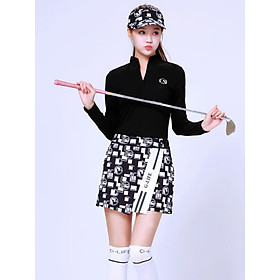 Áo Dài Tay Nữ Golf
