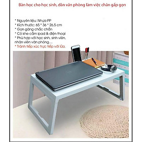 Mua Bàn học gấp gọn thông minh có khe cắm ipad