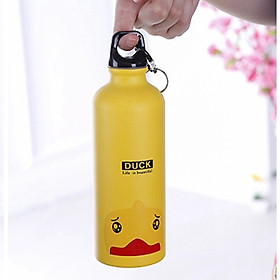 Mua Bình nước nhôm giữ nhiệt cao cấp dễ thương