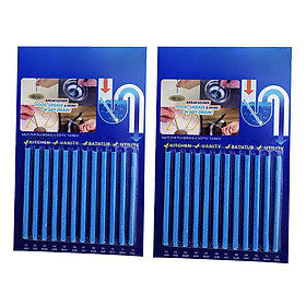 Mua Bộ 2 vỉ gồm 24 que thông tắc cống