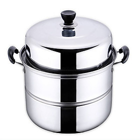 Nồi Hấp 2 Tầng Gia Đình T1