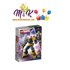 Hình ảnh LEGO Superheores 76242 Chiến Giáp Thanos (113 Chi Tiết)