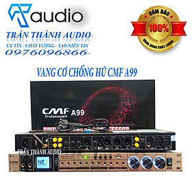 Mua Vang cơ chống hú CMAUDIO Model CMF A99   hàng chính hãng nhập khẩu 2023   tặng jac canon