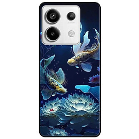 Ốp lưng Redmi 9T - 13C - 13 4G - Redmi Note 13 4G - Note 13 Pro 4G - Note 13 Pro 5G - Đôi Cá Đem - Hàng Chính Hãng