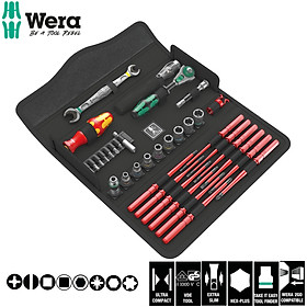 Bộ bảo trì và sửa chữa kraftform kompakt w 1 maintenance  - Wera 05135926001