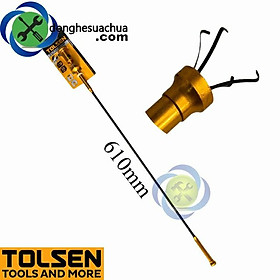 Mua Cần gắp ốc Tolsen 66020 dài 610mm có đèn pin