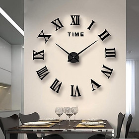 Mua Đồng hồ dán tường số La Mã V.2 - Winz.vn