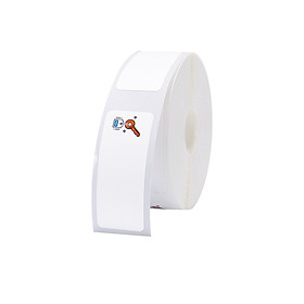 Thermal Printing Label Paper Barcode Price Size Name Blank Labels Waterproof Tear Resistant 12*30mm 210pcs/roll for Home