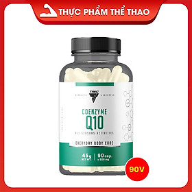 Viên uống bổ sung COENZYM Q10 - Hỗ Trợ Xương Khớp & Tim Mạch - Hộp 90 viên - Hàng chính hãng TREC Nutrition